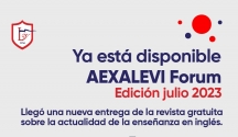 Ya está disponible AEXALEVI Forum edición julio 2023