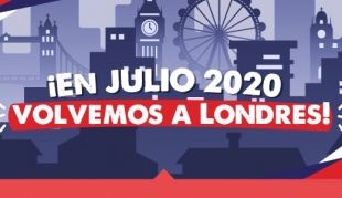 ¡En Julio 2020 volvemos a Londres!