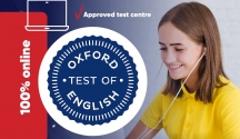 Oxford Test of English: ¡NUEVA FECHA!