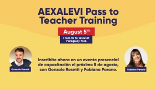 AEXALEVI Pass to Teacher Training