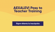 Última fecha de AEXALEVI Pass to Teacher Training