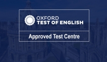 Rendí Oxford Test of English en marzo