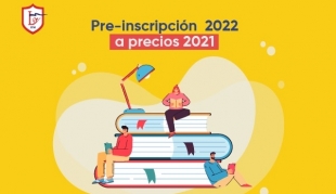 Pre-inscripción 2022 a precios 2021