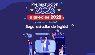 Preinscripción 2023 a precio 2022