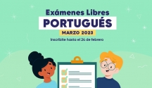 Exámenes Libres de Portugués marzo 2023